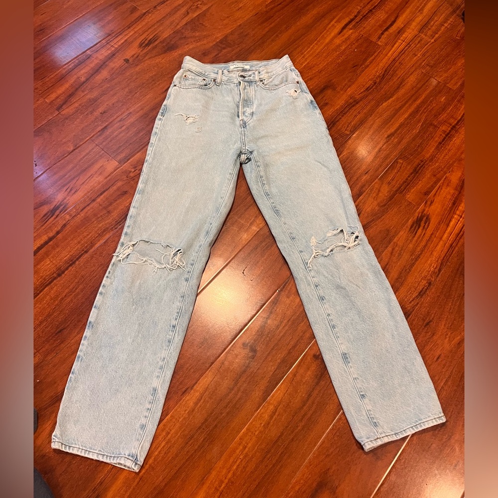 PacSun Light Blue Dad Jeans